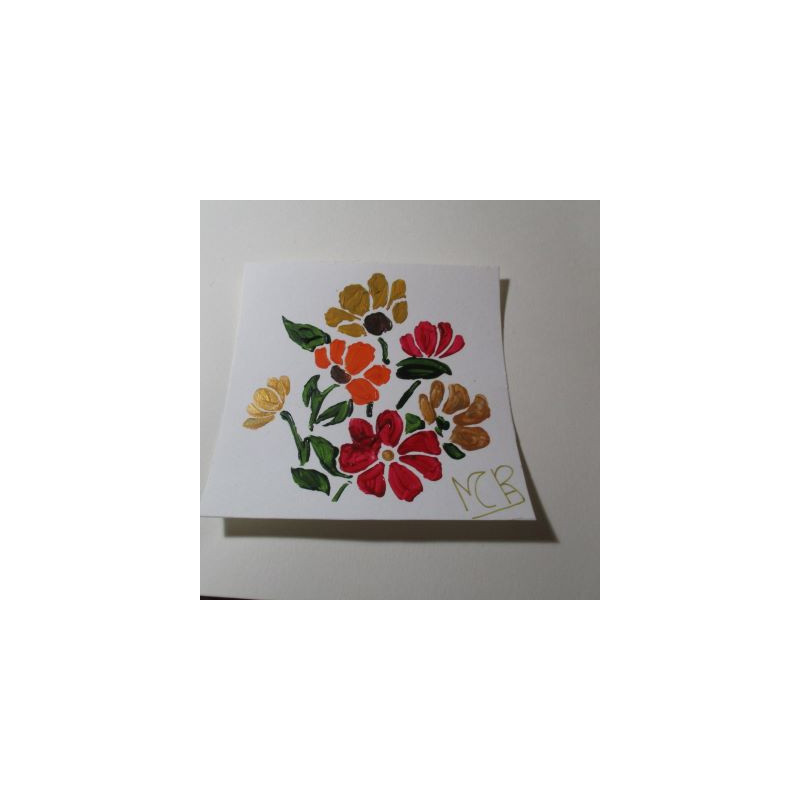 Pintura de flores 11
