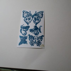 Pintura con mariposas 3