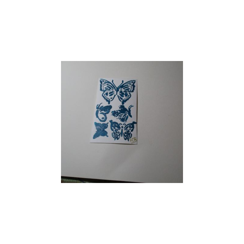 Pintura con mariposas 3
