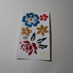 Pintura de flores 12