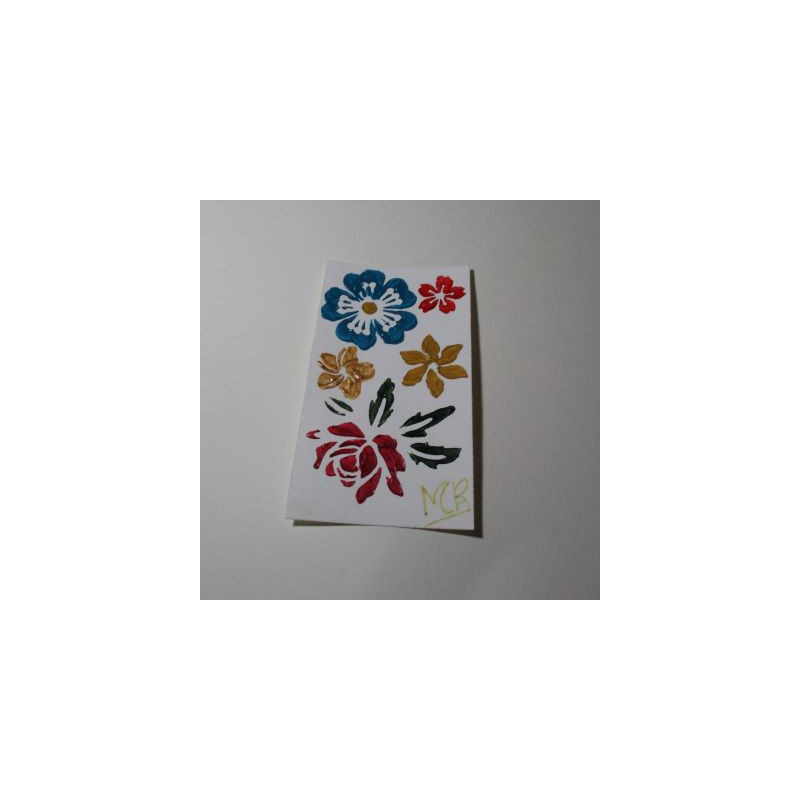 Pintura de flores 12