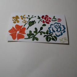 Pintura de flores 13