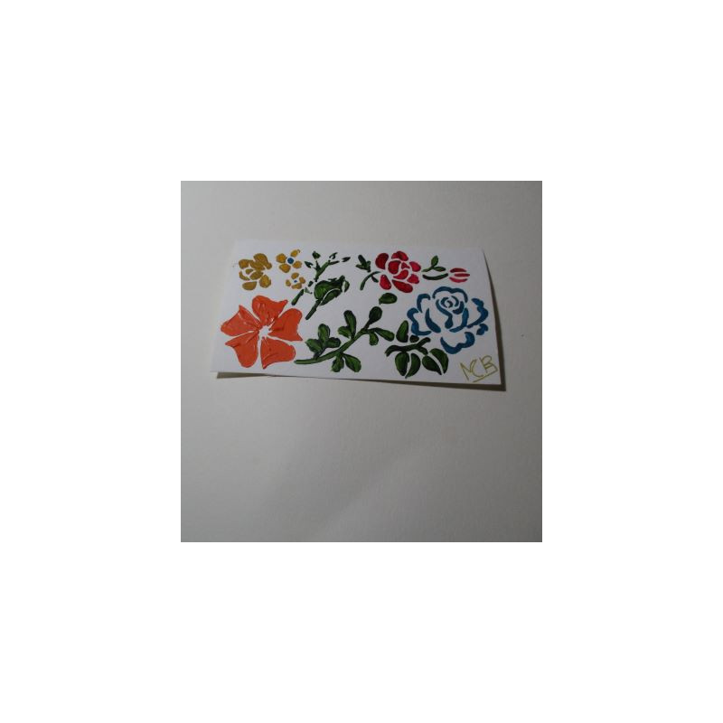Pintura de flores 13