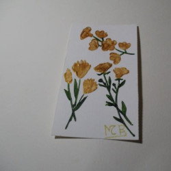 Pintura de flores 14