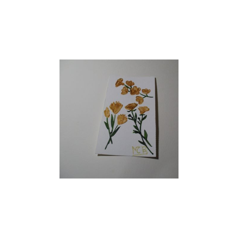 Pintura de flores 14