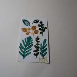 Pintura de plantas