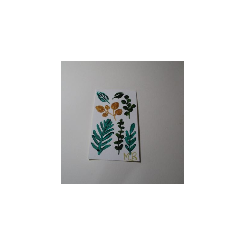 Pintura de plantas