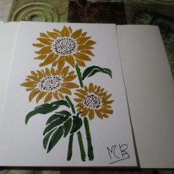 Pintura de flores 18