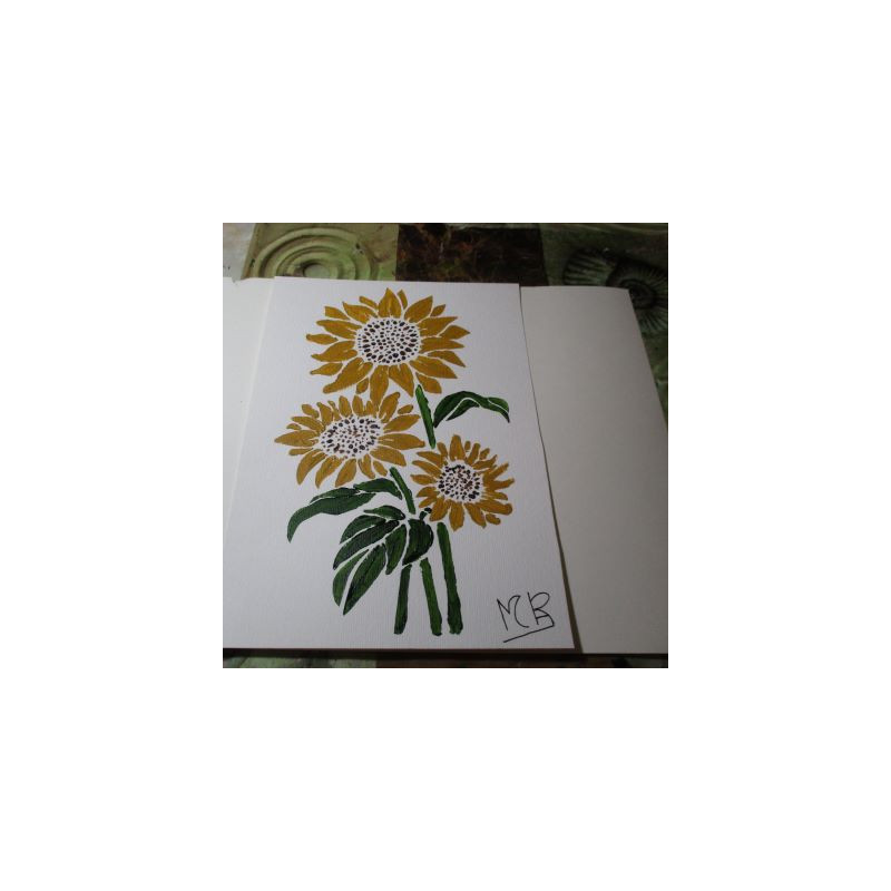 Pintura de flores 18
