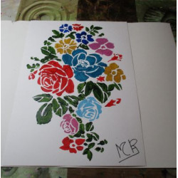 Pintura de flores 19