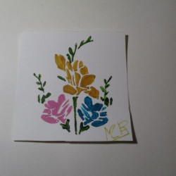 Pintura de flores 20