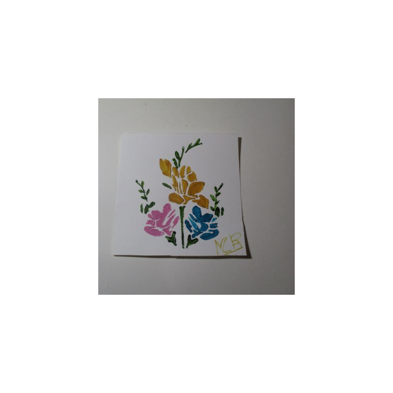 Pintura de flores 20