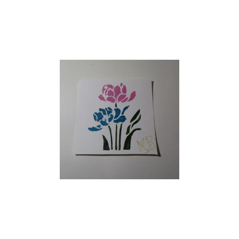 Pintura de flores 21