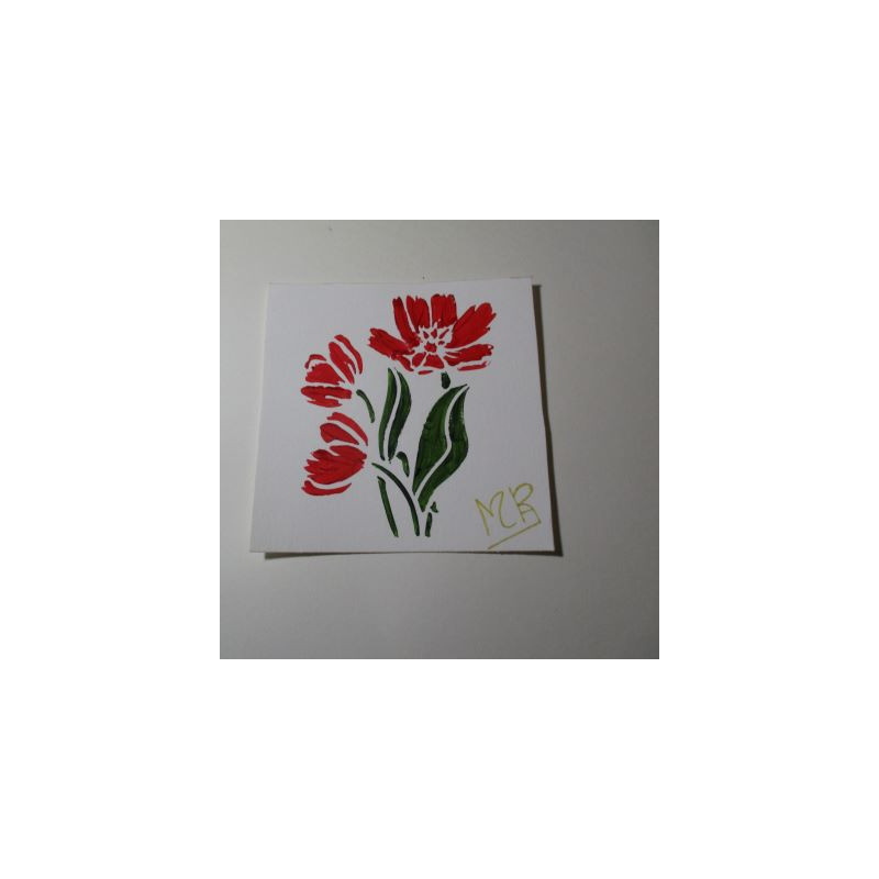 Pintura de flores 22
