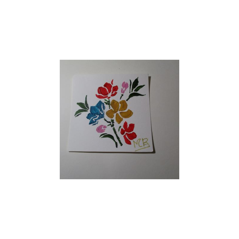 Pintura de flores 23