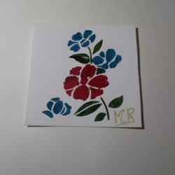 Pintura de flores 24