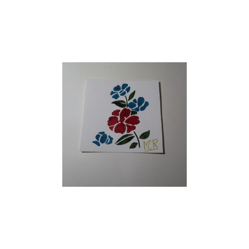Pintura de flores 24