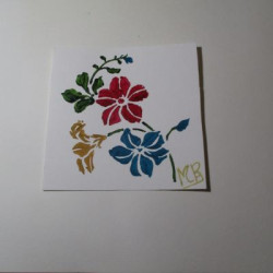 Pintura de flores 25