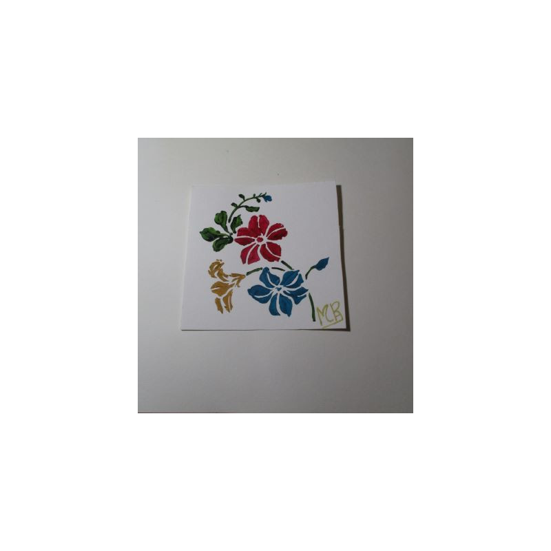 Pintura de flores 25