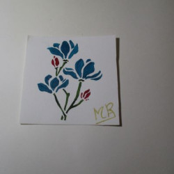 Pintura de flores 26