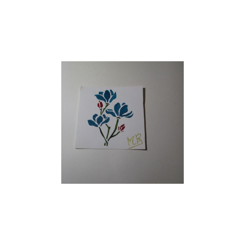 Pintura de flores 26