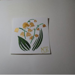 Pintura de flores 27