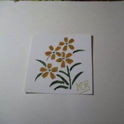 Pintura de flores 28