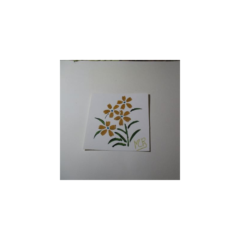 Pintura de flores 28
