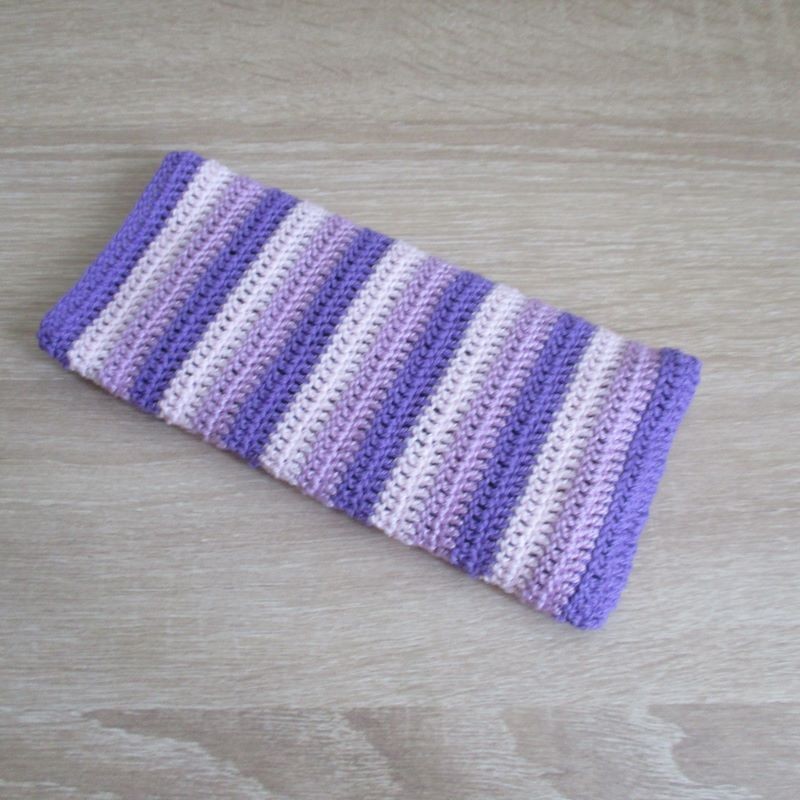 funda móvil tonos lilas