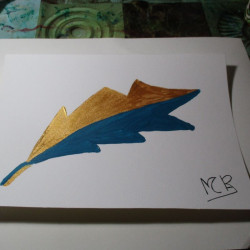 Pluma de acrílico