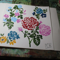 Conjunto floral 11