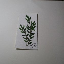 Planta 1, de acrílico