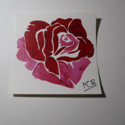 Flor original de acrílico 41