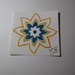 Flor original 44