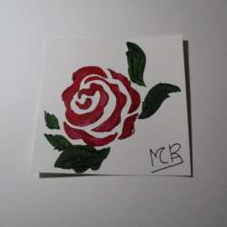Flor original de acrílico 46
