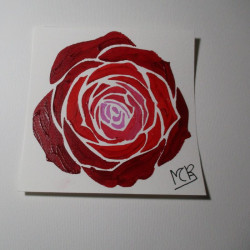 Flor original de acrílico 51