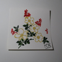 Flor original de acrílico 56
