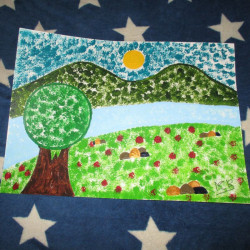 Bonito paisaje 1