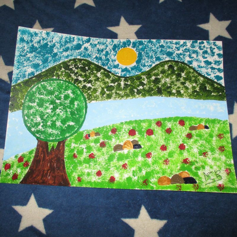Bonito paisaje 1