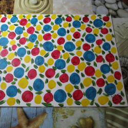 Frutas de colores 1
