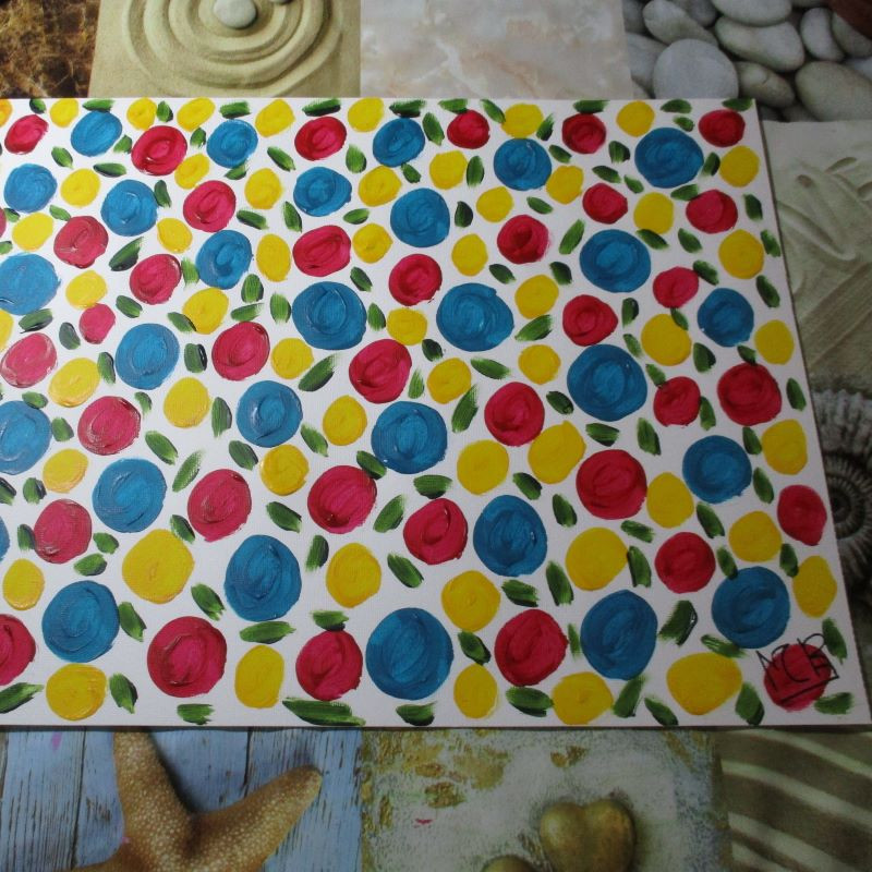 Frutas de colores 1