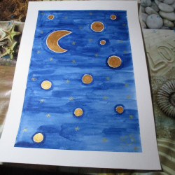 Cielo estrellado 1