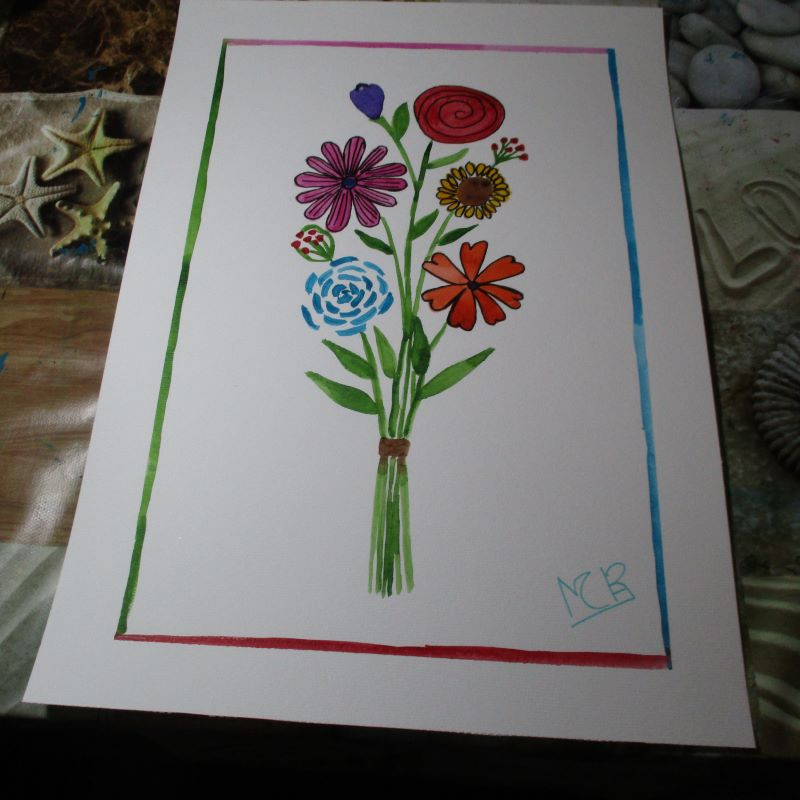 Ramillete de flores