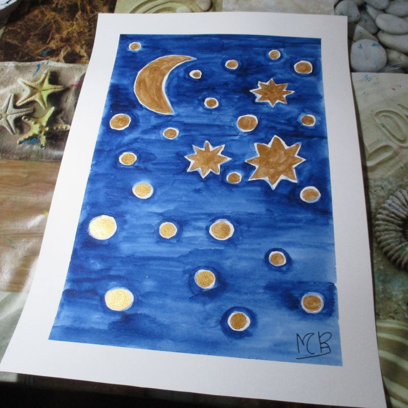 Cielo estrellado 2