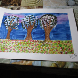 Almendros en flor