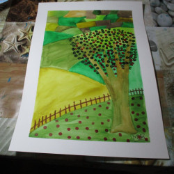 Árbol de otoño