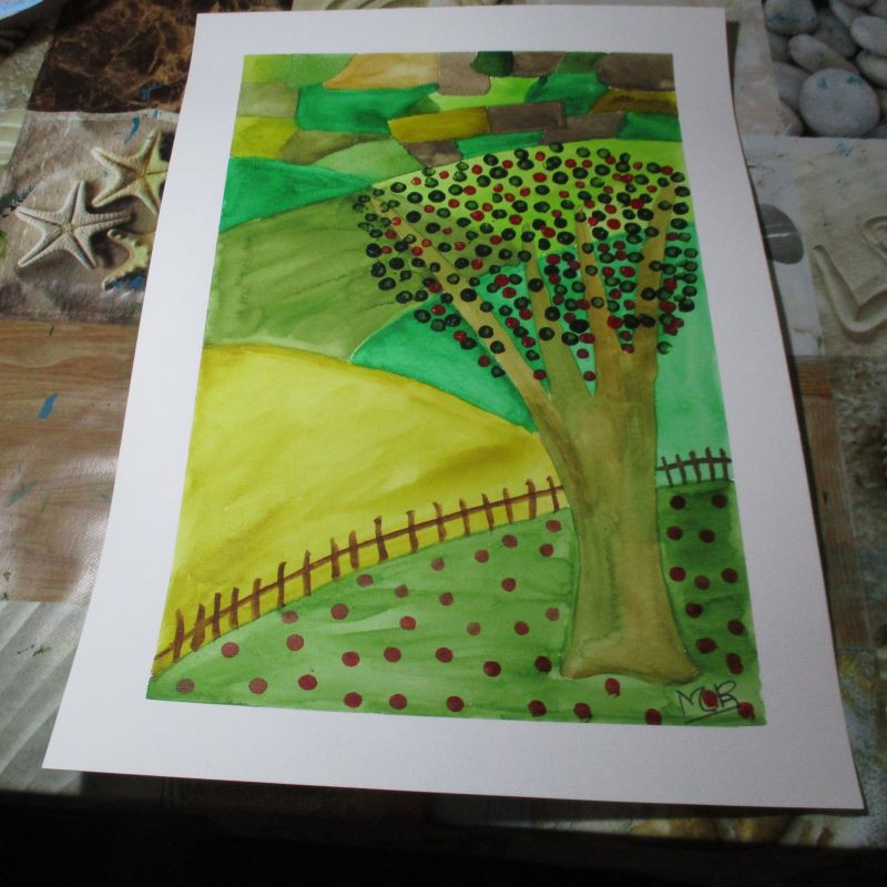 Árbol de otoño