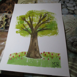 Árbol de primavera