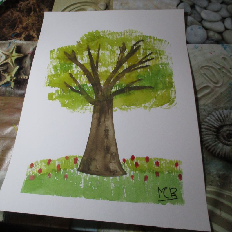 Árbol de primavera