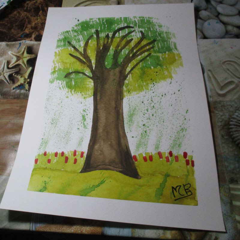 Árbol de invierno